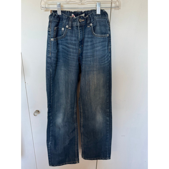 Levi's Other - Boys Levi's 505 Regular Fit Blue Jeans Size 14